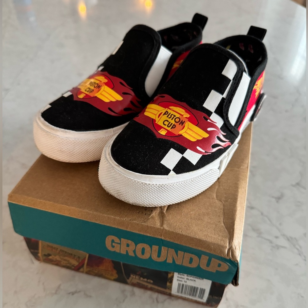 Disney Cars Slip-on Shoes